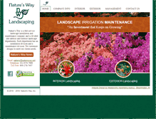 Tablet Screenshot of naturesway.net