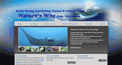 Desktop Screenshot of naturesway.fm