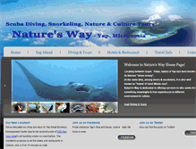 Tablet Screenshot of naturesway.fm